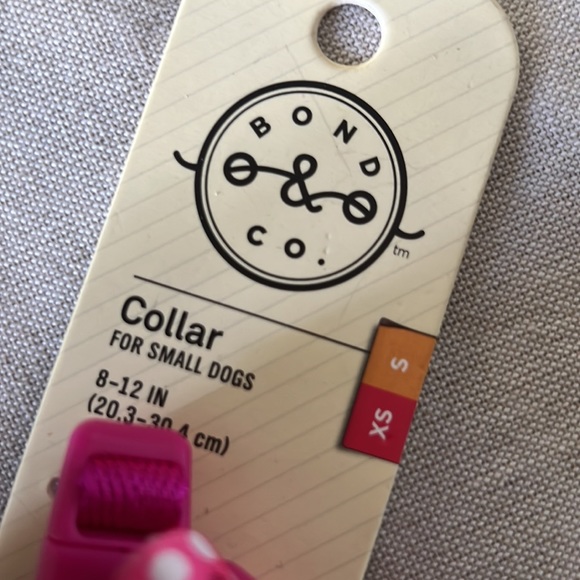 Donating!!!2 Pink Bond & Co. Small Dog Collars - Picture 4 of 8